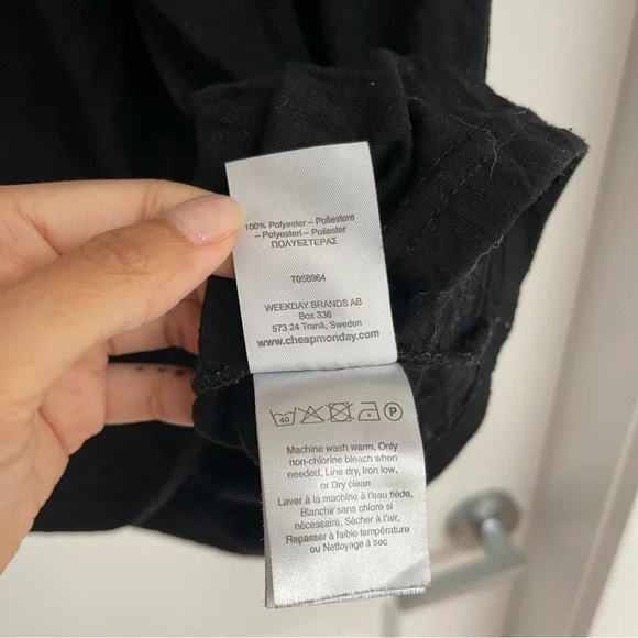 Cheap Monday More Tank - Picture 5 of 6